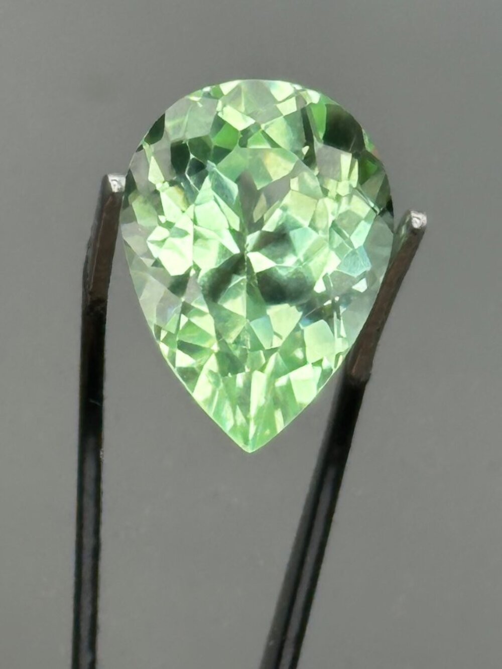 Ginormous Certified Green Sapphire